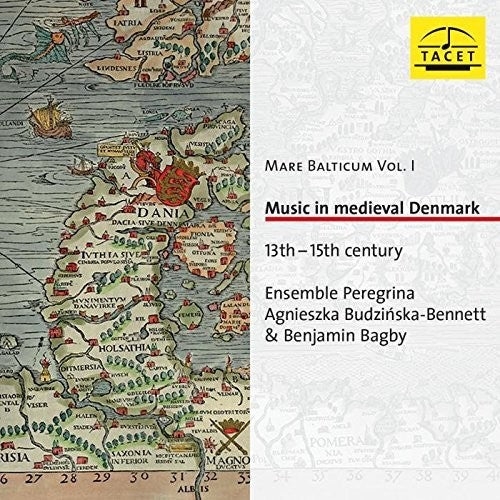 the album cover for Peregrina / Bennett / Landerkin - Mare Balticum / Music in Medieval Denmark