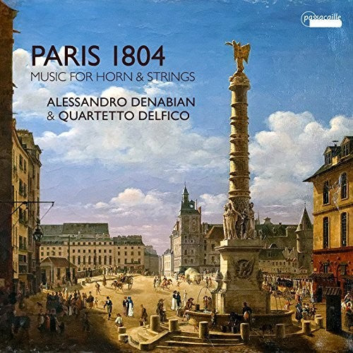 the album cover for Cherubini / Denabian - Paris 1804