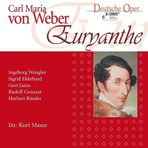 Weber / Wenglor / Ekkehard - Euryanthe - Music CD