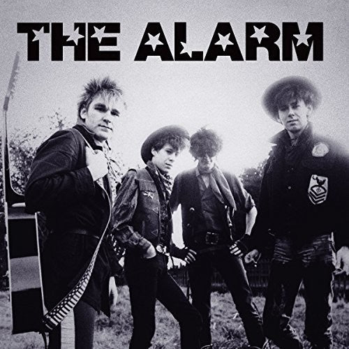 the album cover for The Alarm - Eponymous 1981-1983 [2CD]