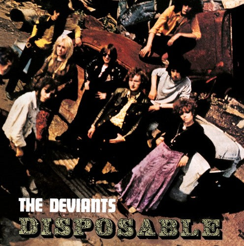 Deviants - Disposable - Vinyl Record