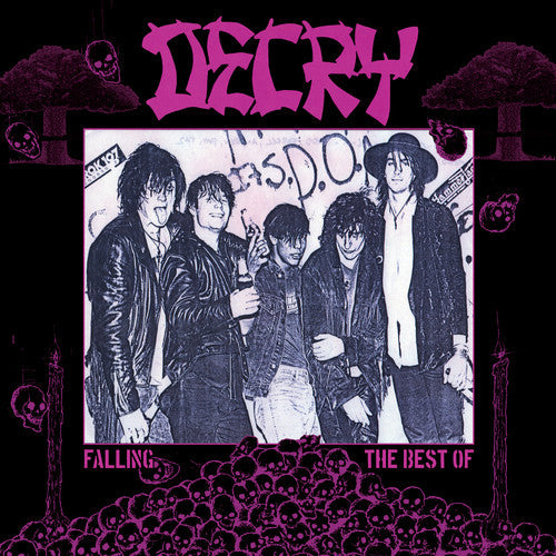 Decry - Falling - The Best Of Decry Vinyl Record