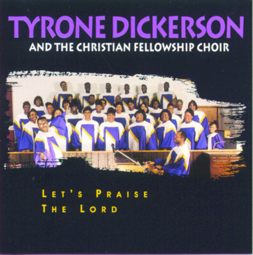 Let's Praise the Lord Music CD
