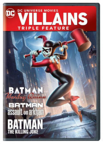 Batman & Harley Quinn Triple Feature - Batman & Harley Quinn Triple Feature - DVD