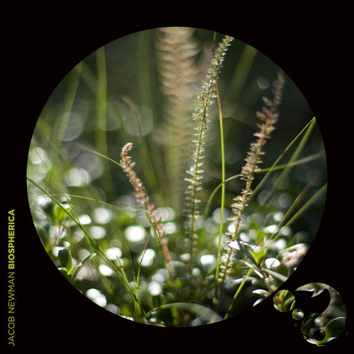 the album cover for Jacob Newman - Biospherica