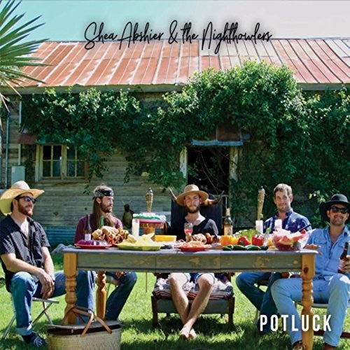 Shea Abshier & The Nighthowlers - Potluck - Music CD