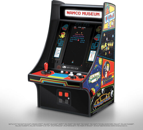 My Arcade Dgunl3226 Namco Museum Mini Player 10 In - My Arcade Dgunl3226 Namco Museum Mini Player 10 In - Game Accessories