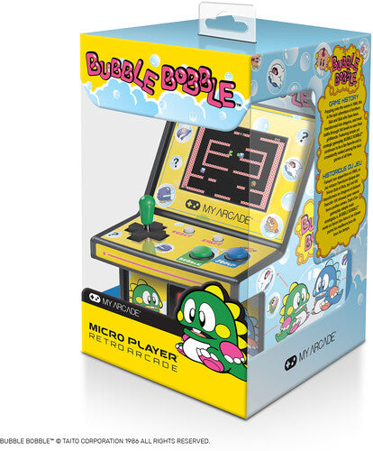 My Arcade Dgunl3241 Bubble Bobble Micro Player Ret - My Arcade Dgunl3241 Bubble Bobble Micro Player Ret - Game Accessories