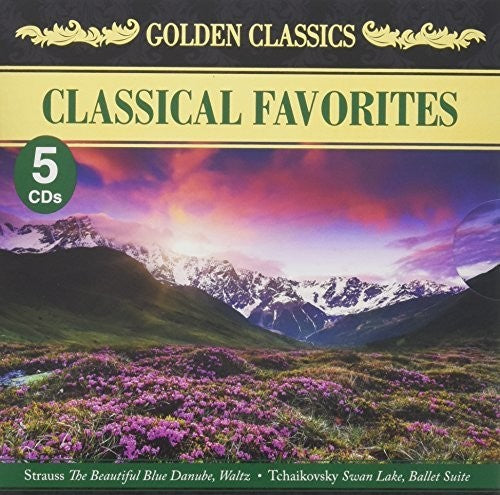 the album cover for Classical Favorites / Various - Classical Favorites (Various Artists)