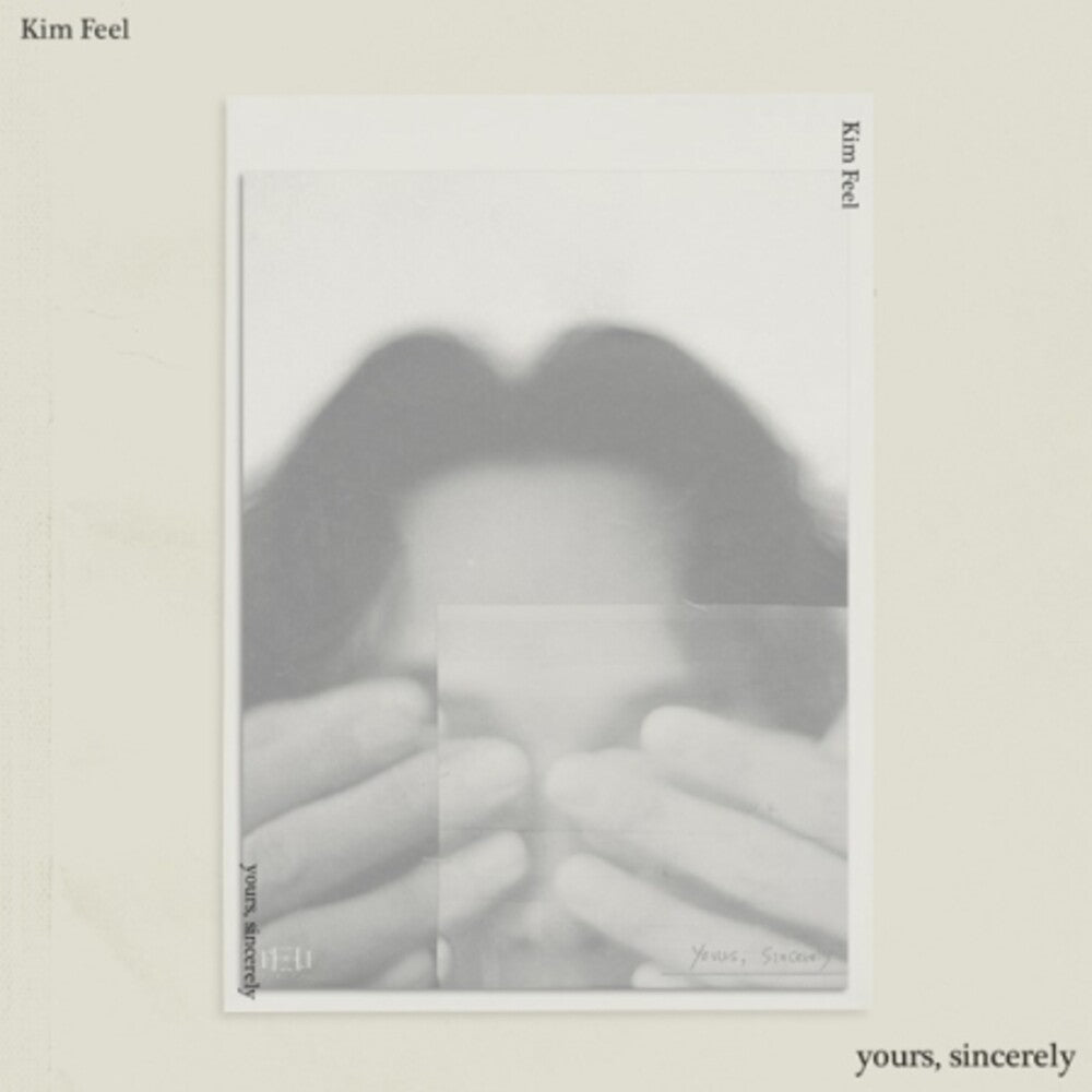 the album cover for Kim Feel - Yours, Sincerely (Incl. 48pg Photobook + 16pg Lyric Paper)