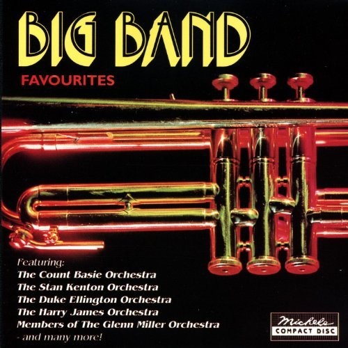 the album cover for Big Band Favorites / Various Tin 2pk - Big Band Favorites (Various Artists)