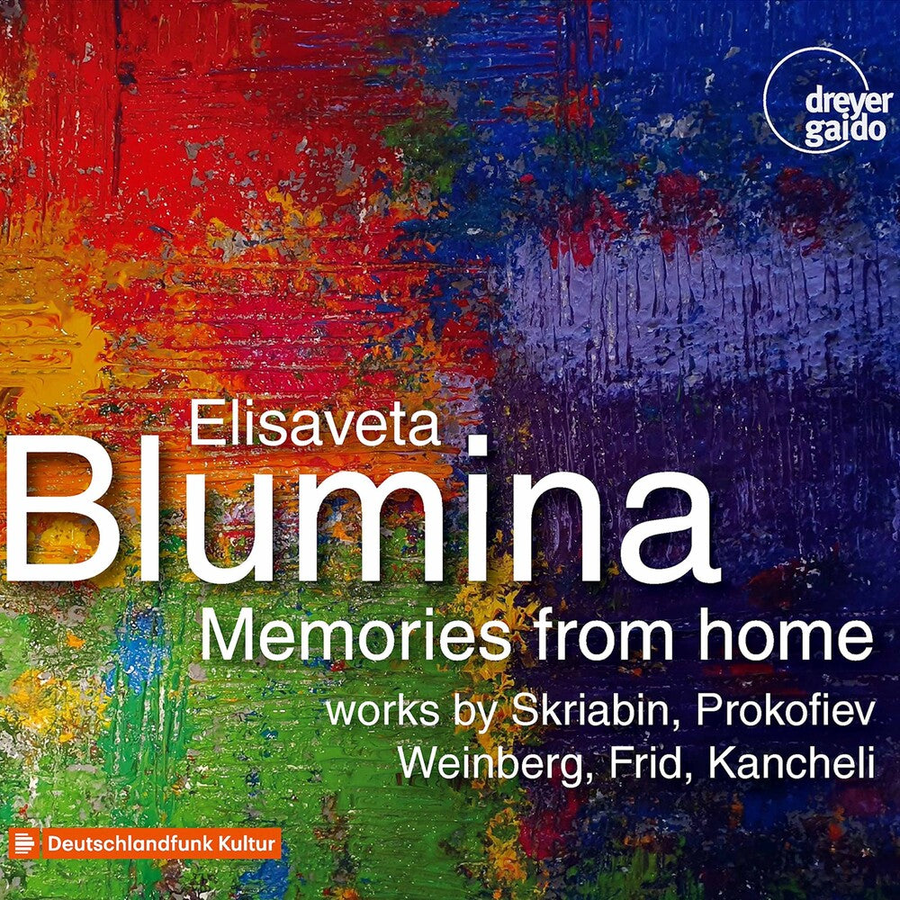 the album cover for Scriabin / Elisaveta Blumina - Memories from Home