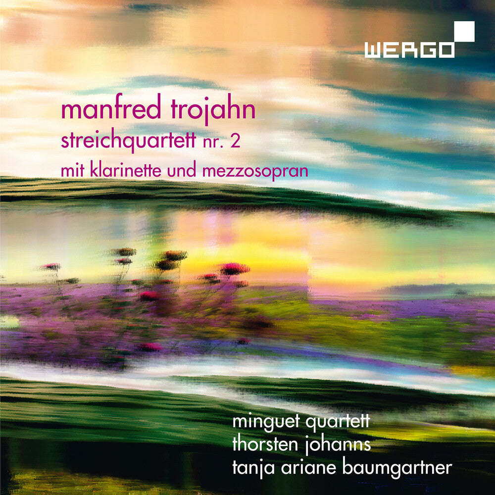 the album cover for Trojahn / Minguet Quartett / Johanns - String Quartet 2