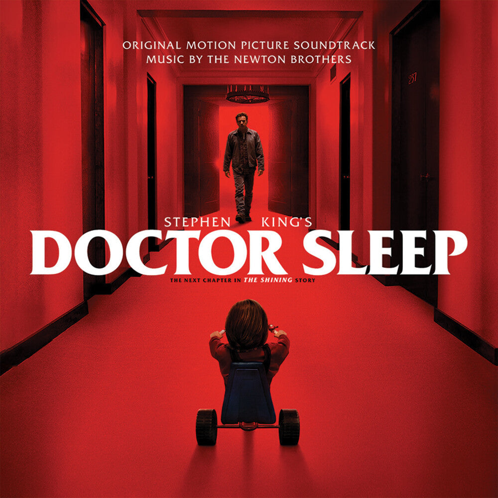 the album cover for Newton Brothers Mod - Doctor Sleep (Original Motion Picture Soundtrack)