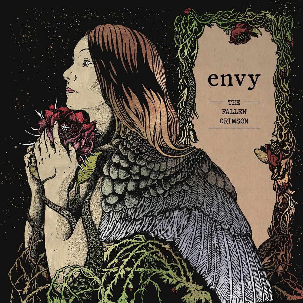Envy - The Fallen Crimson [LP] Vinyl Record