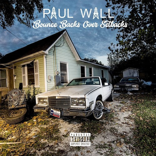 Wall,paul - Bounce Backs Over Setbacks - Music CD