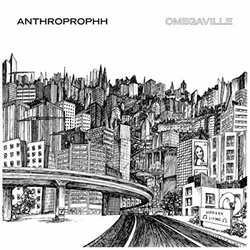 Anthroprophh - Omegaville - Music CD
