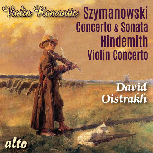 Szymonowski: Violin Concerto, Violin Sonata; Hindemith: ViolinConcerto (Romantic Violin) Music CD