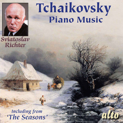 Tchaikovsky Piano Recital Music CD