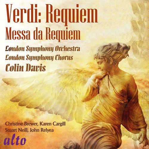 the album cover for Colin Davis / Lso / Lsc / Brewer / Cargill - Verdi: Requiem Mass