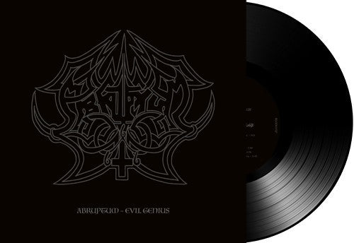 Abruptum - Evil Genius [LP] Vinyl Record