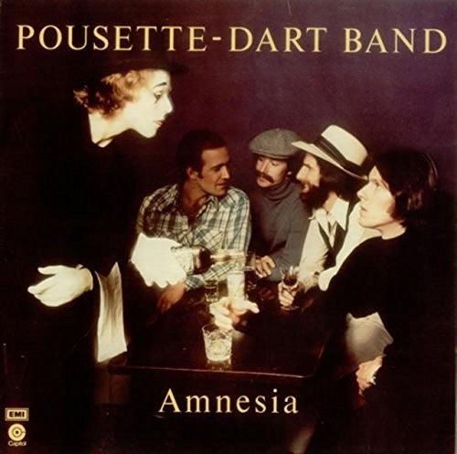 Pousette Dart Band - Amnesia - Music CD