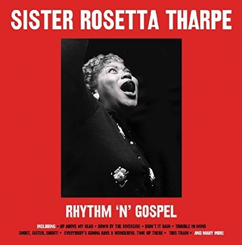 Sister Tharpe Rosetta - Rhythm N Gospel [LP] Vinyl Record