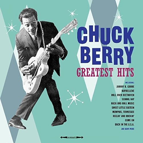 Berry,chuck - Greatest Hits - Vinyl Record