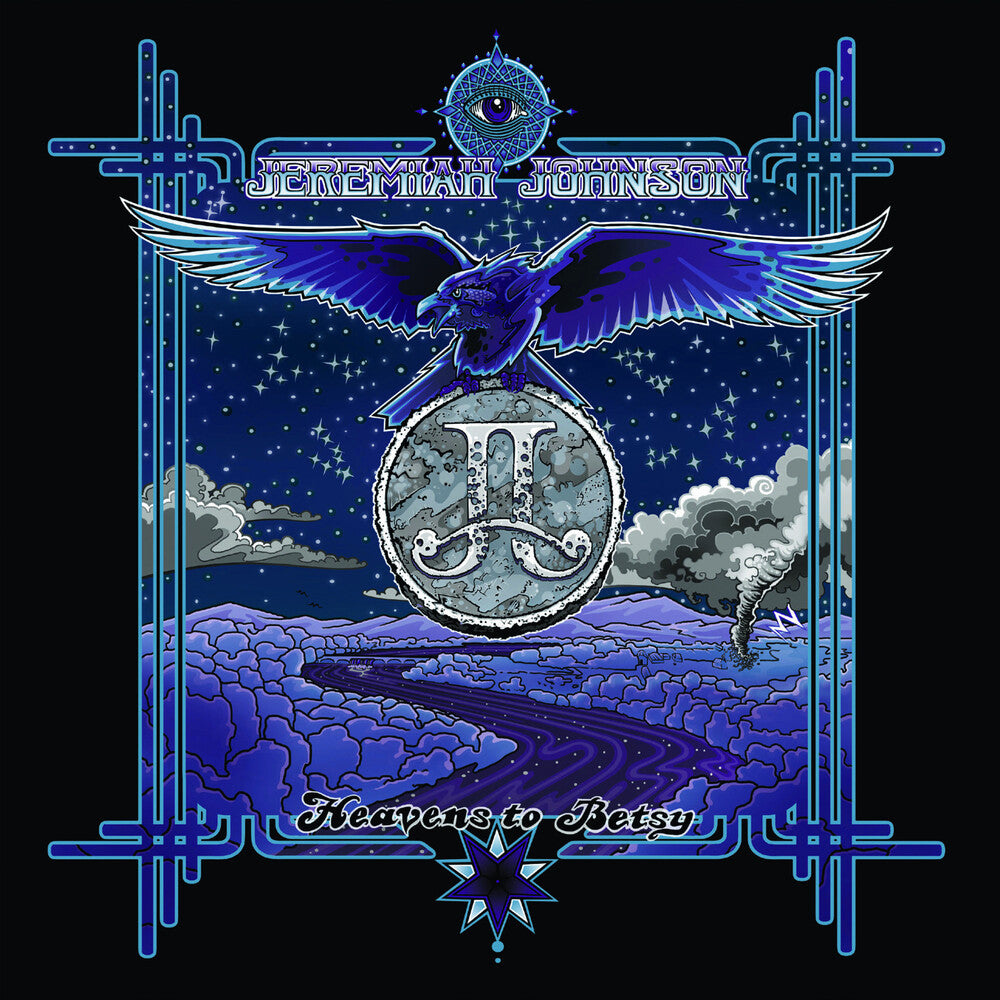 the album cover for Jeremiah Johnson - Heavens To Betsy