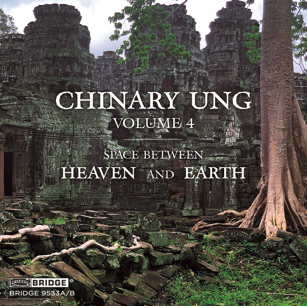 the album cover for Chinary Ung 4 / Various 2pk - Chinary Ung 4