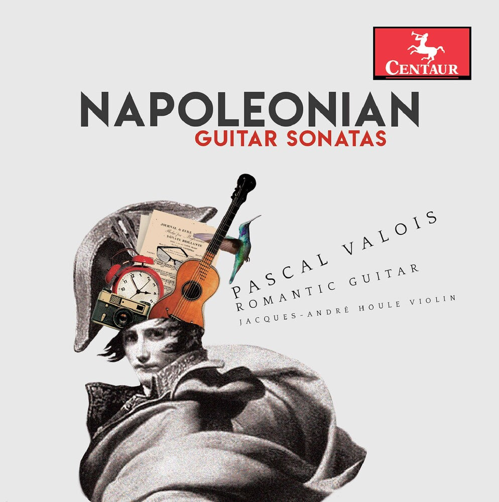 the album cover for Napoleonian Guitar Sonatas / Various - Napoleonian Guitar Sonatas