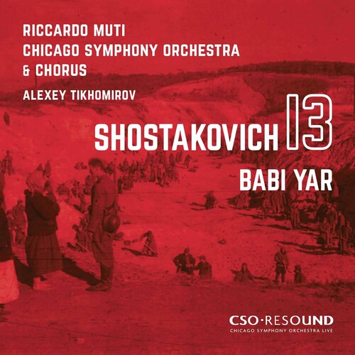 Shostakovich / Muti / Chicago Symphony Orch - Symphony 13 - Music CD