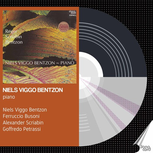 Bentzon / Svendsen / Hansen - Niels Viggo Bentzon Plays - Music CD