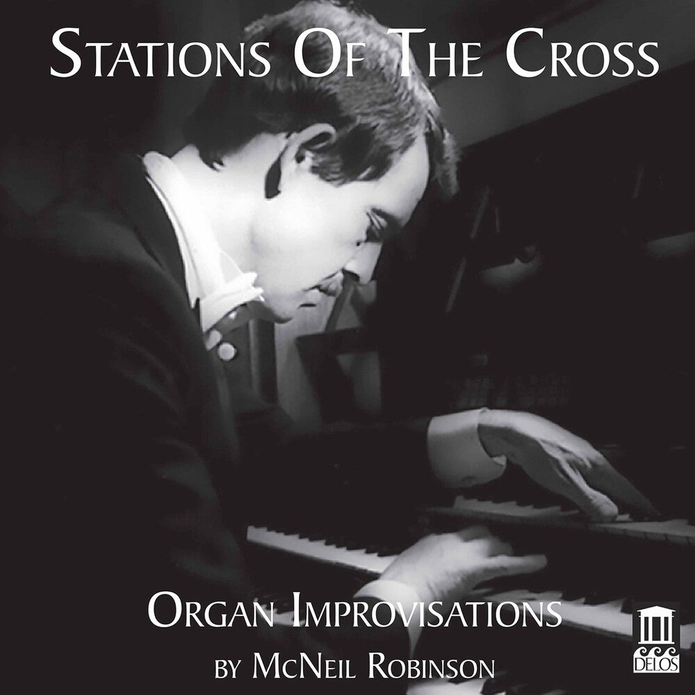 the album cover for Robinson - Stations of the Cross
