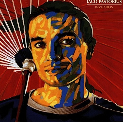 Jaco Pastorius - Invitation [LP] Vinyl Record