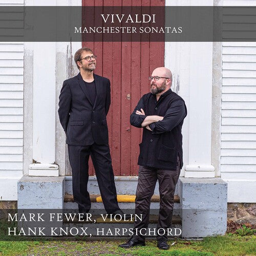 Vivaldi / Fewer / Knox - Manchester Violin Sonatas - Music CD
