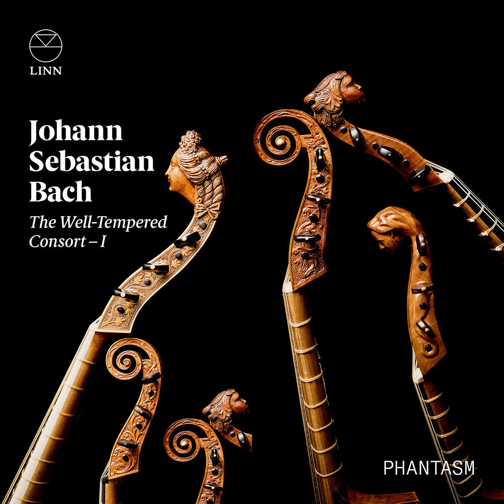the album cover for J Bach S / Phantasm - Well-Tempered Consort I