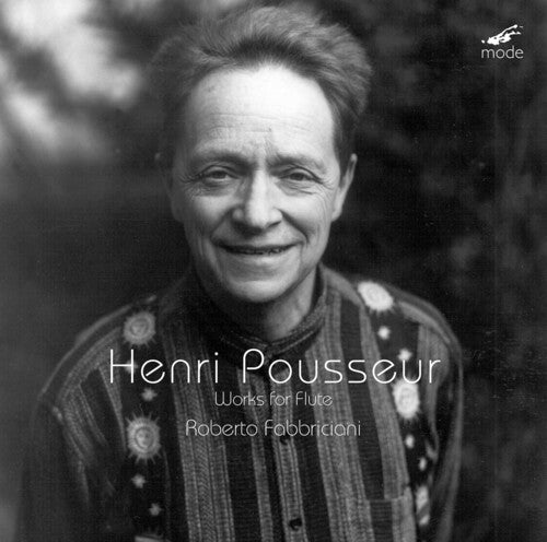 Pousseur / Fabbriciani / Vidolin - Works For Flute - Music CD