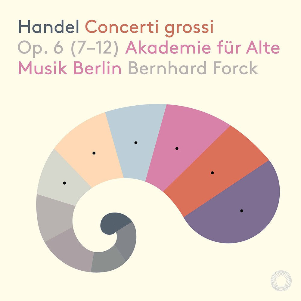 Concerti Grossi 6 (7-12) Music CD