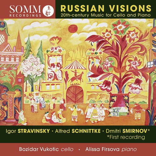 Stravinsky / Vukotic / Firsova - Russian Visions - Music CD