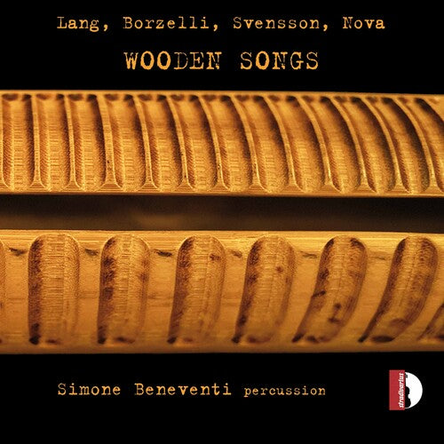 Beneventi - Wooden Songs - Music CD