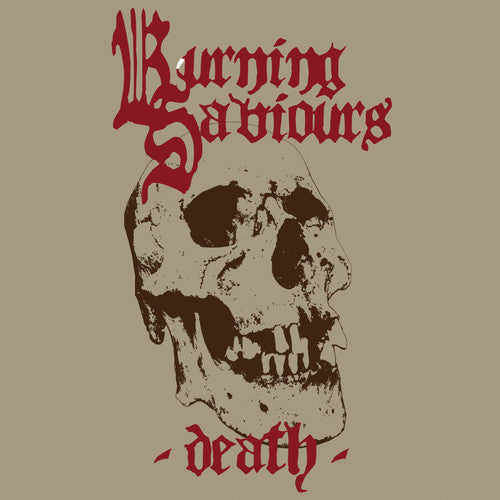 Burning Saviours - Death (Red Vinyl) [LP] Vinyl Record