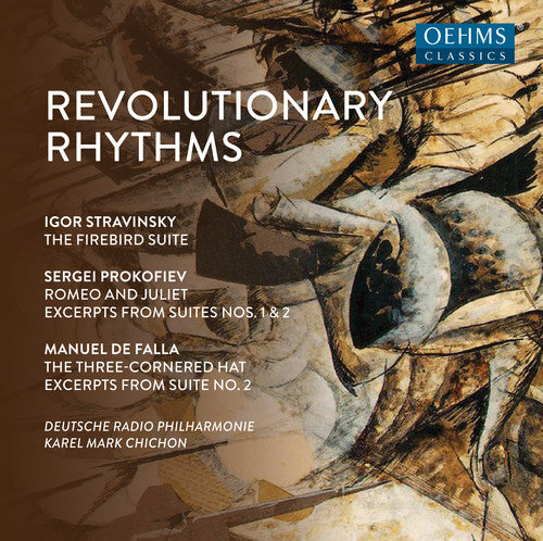 Falla / Chichon - Revolutionary Rhythms - Music CD
