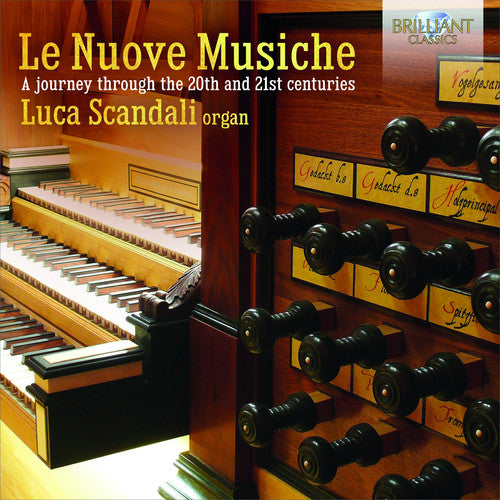 the album cover for Luca Scandali - Journey Through the 20th & 21st Centuries
