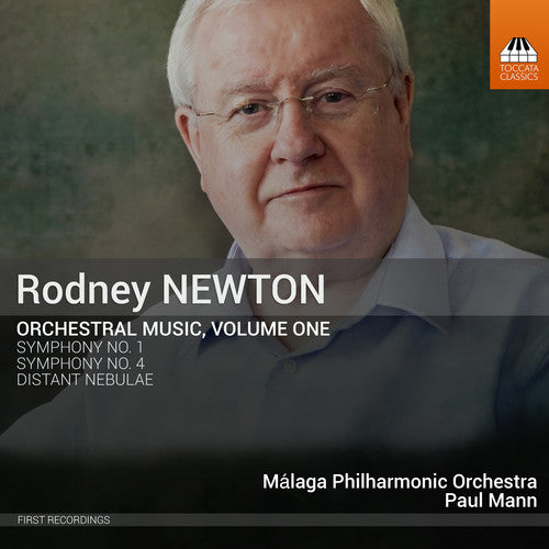 the album cover for Newton / Mann - Orchestral Music 1