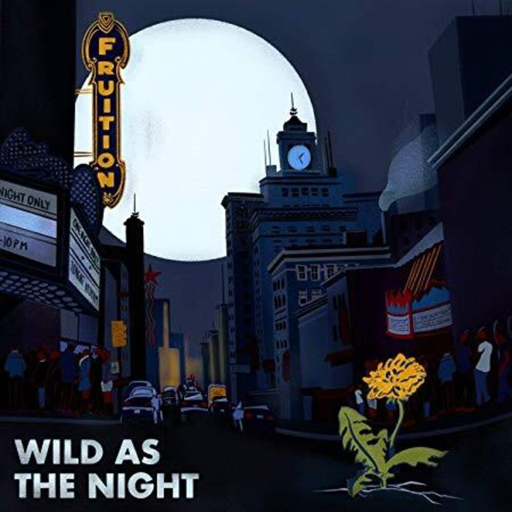 Wild As The Night, Broken At The Break Of Day [LP] Vinyl Record