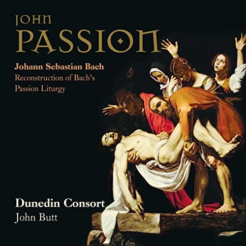 Bach,j.s. - John Passion - Music CD