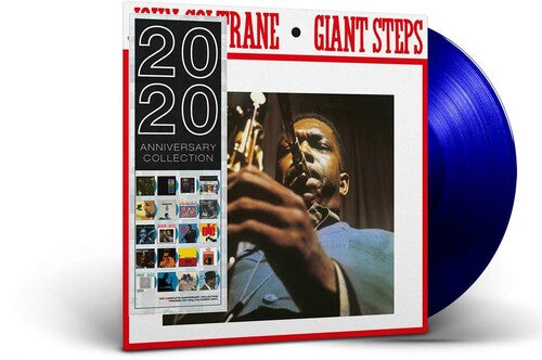 John Coltrane - Giant Steps [Limited Blue] Vinyl Record