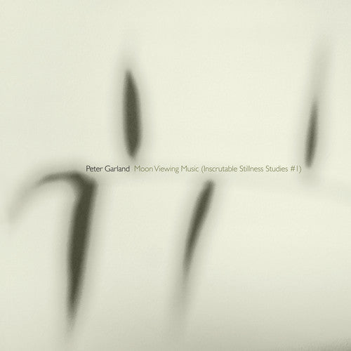 the album cover for Garland / Winant - Moon Viewing Music