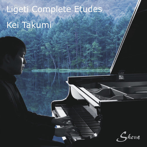 the album cover for Ligeti / Takumi - Complete Etudes